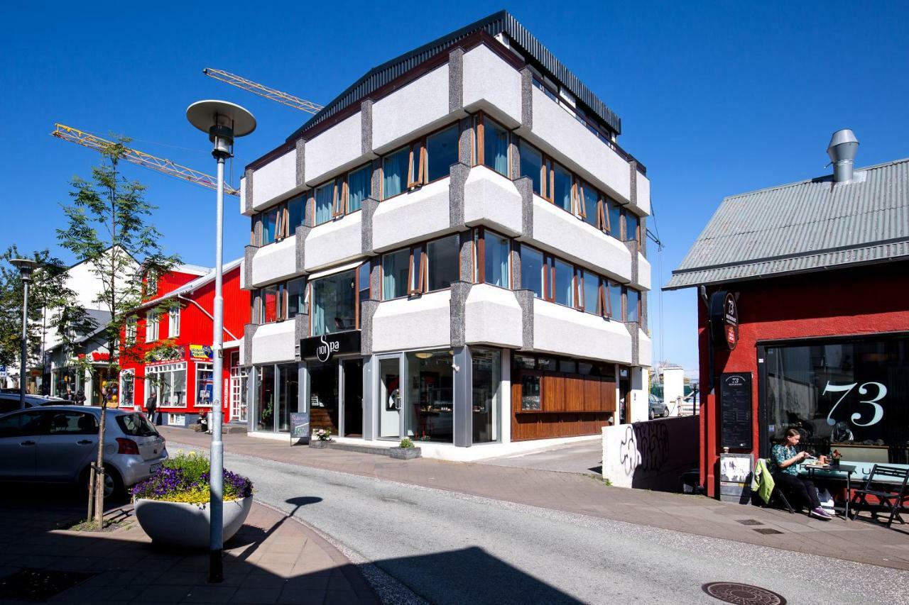 Svala Apartments By Heimaleiga Reykjavík Exterior foto