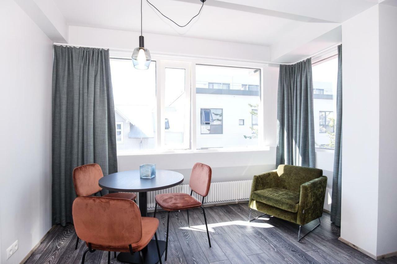 Svala Apartments By Heimaleiga Reykjavík Exterior foto